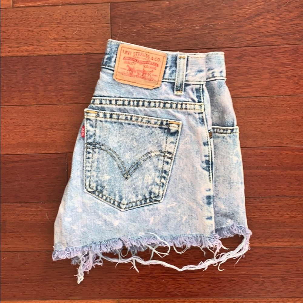 Levi’s shorts - high waisted